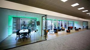 Office area in Aviva's London head office
